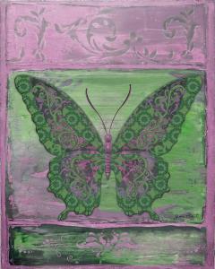 Fantasy Butterfly Series Painted By Jean Plout